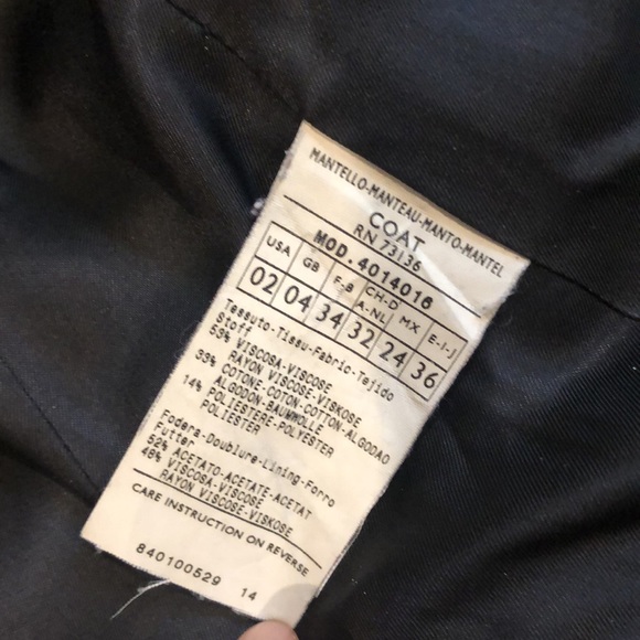 MAX&Co Faux Fur Coat - Picture 6 of 7